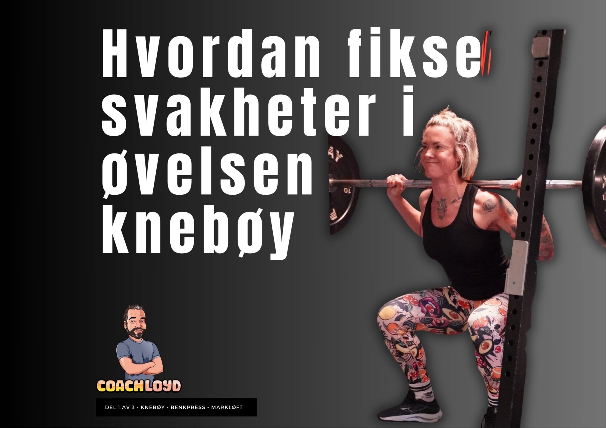 Sånn gikk det på Styrkeløftstevne (A2 (landskap))