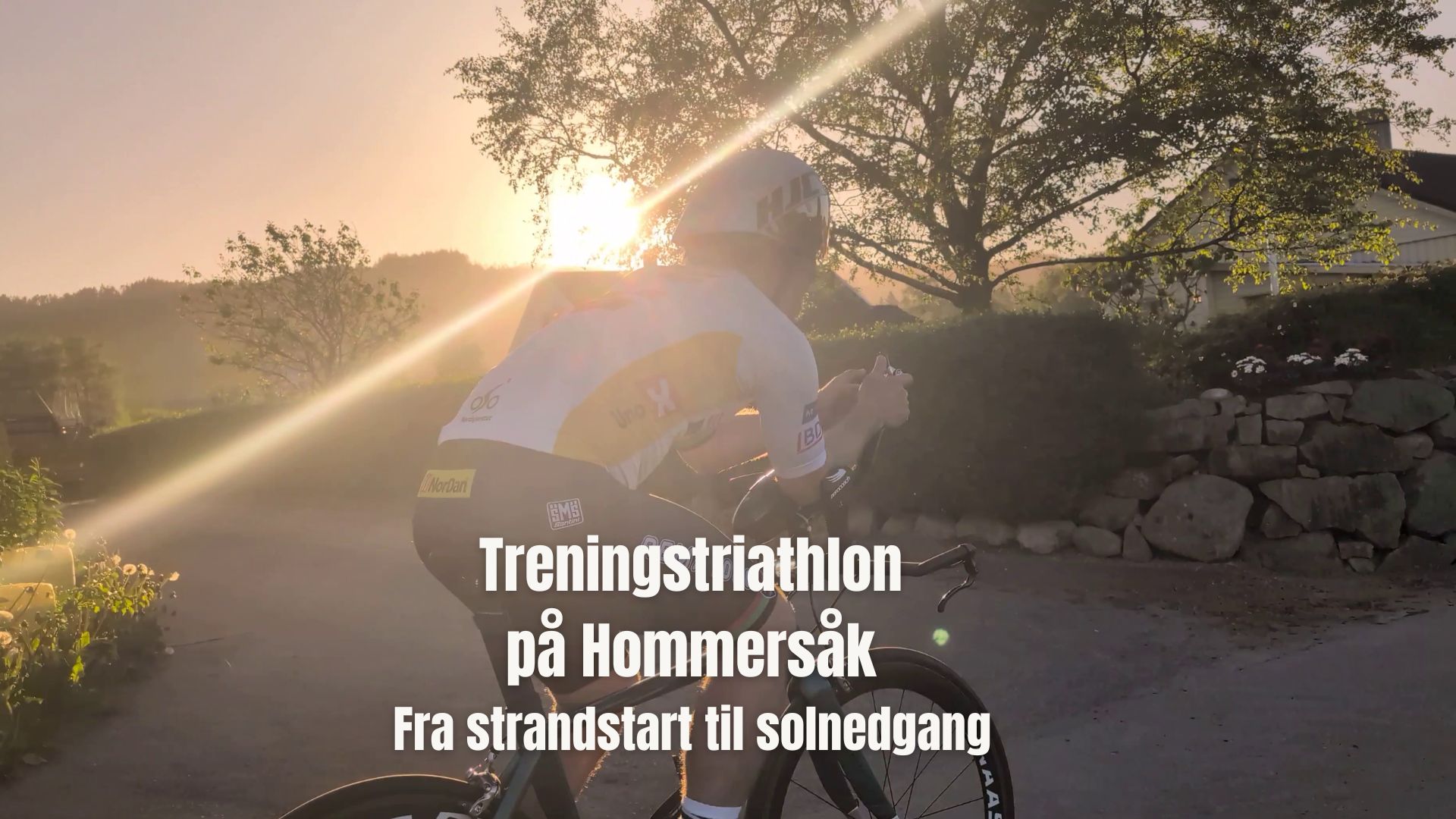 Treningstriathlon Fra strandstart til solnedgang – En komplett treningsdag Treningstriathlon Fra strandstart til solnedgang – En komplett treningsdag