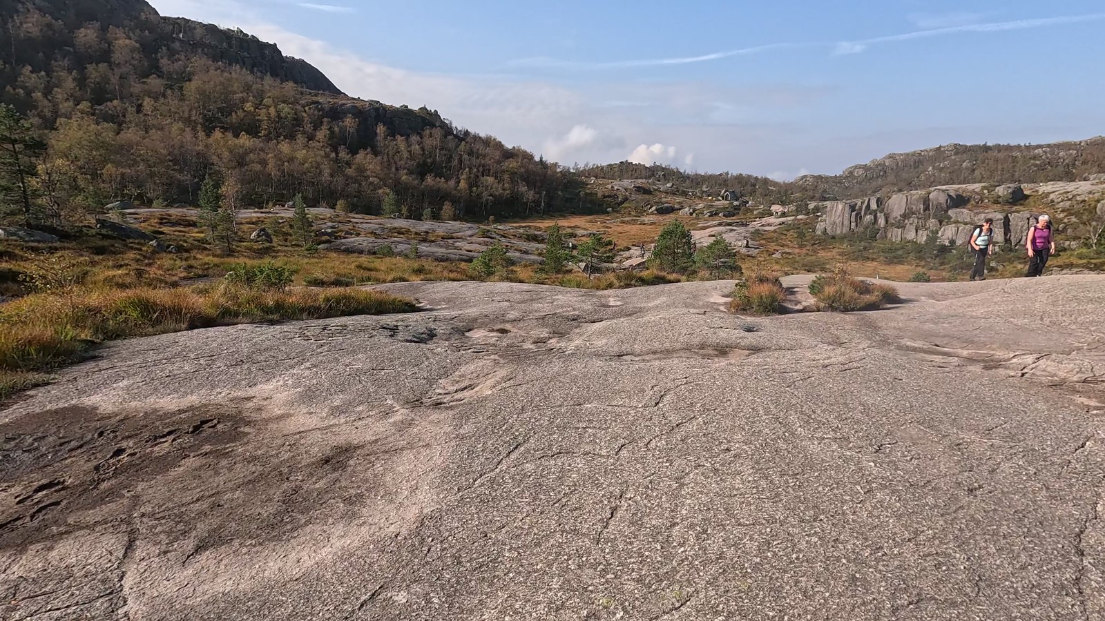 Over skyene, fjellplatå i Rogaland
