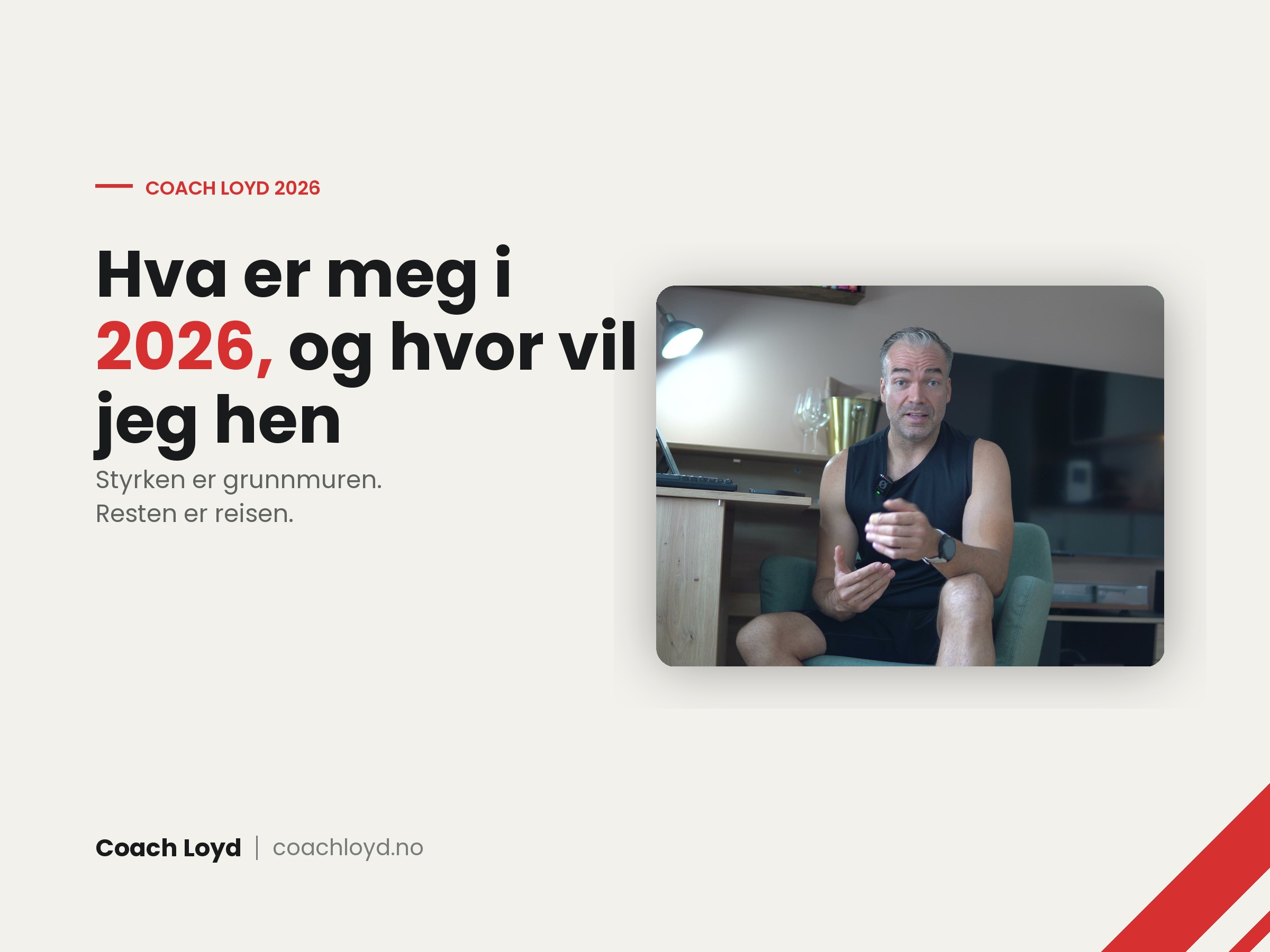 Klokka halv sju, tåke og et løp uten startnummer