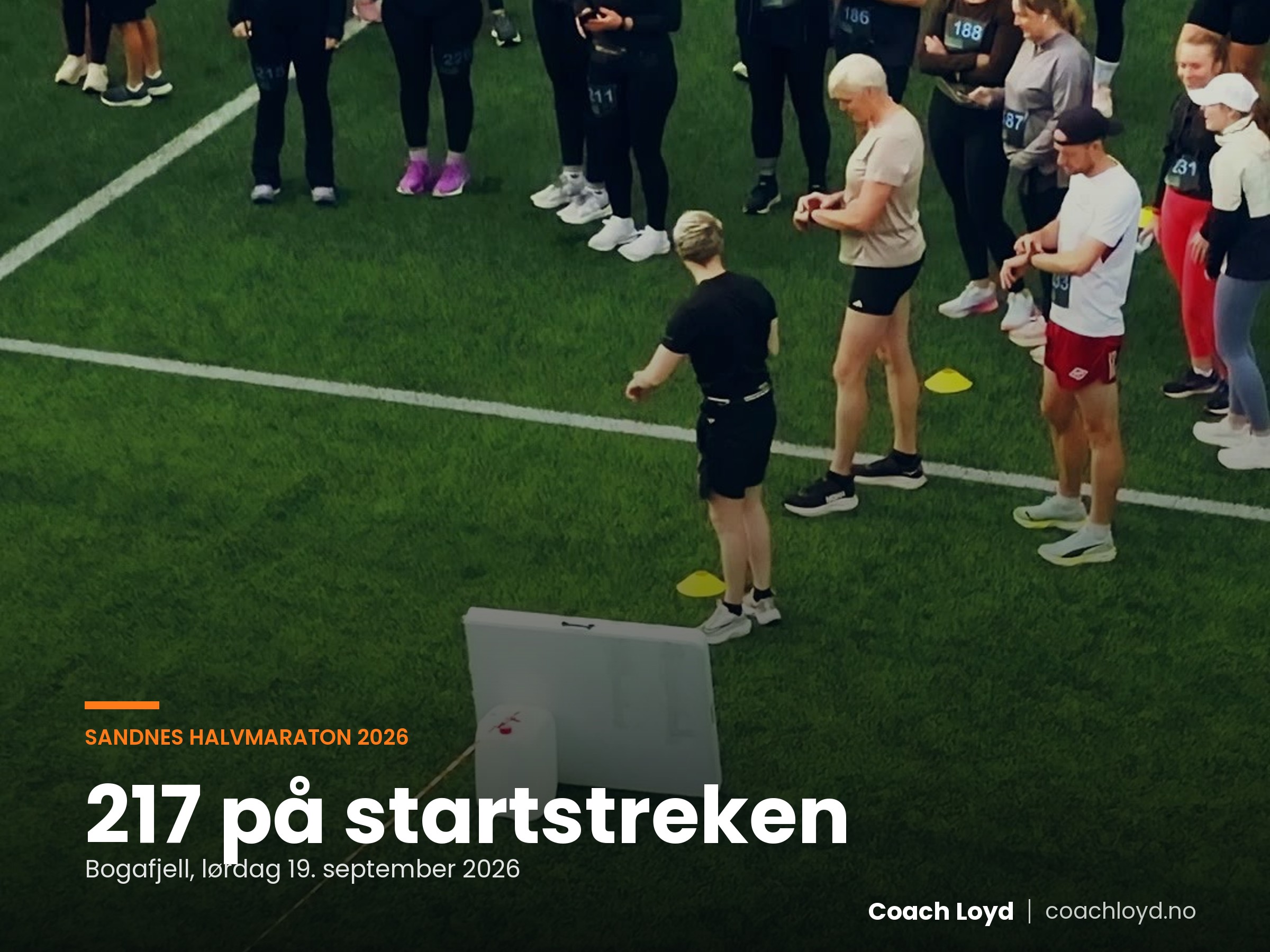 217 stilte til start på Bogafjell
