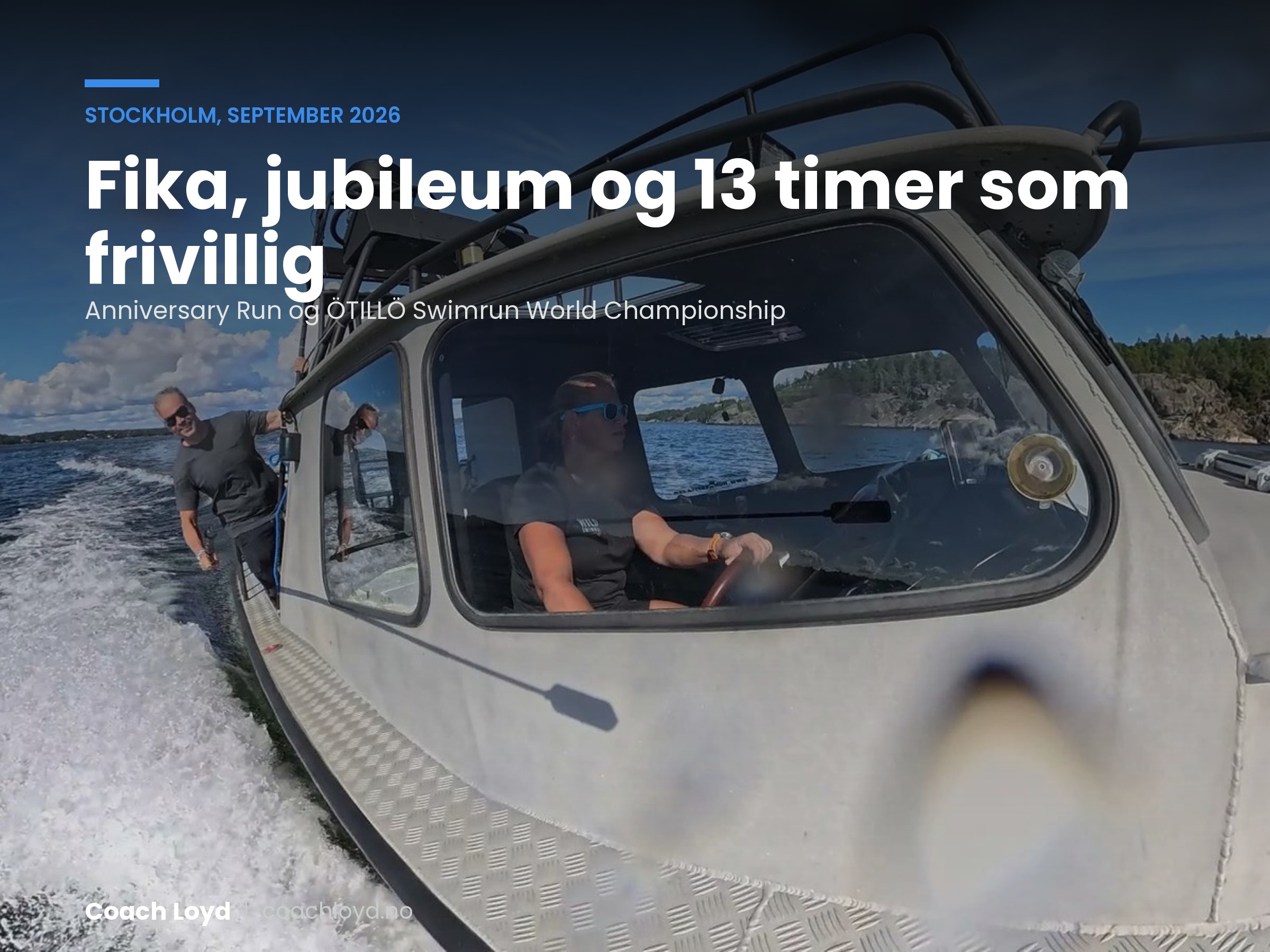 Stockholm-uka: kanelboller, jubileum og 13 timer som frivillig