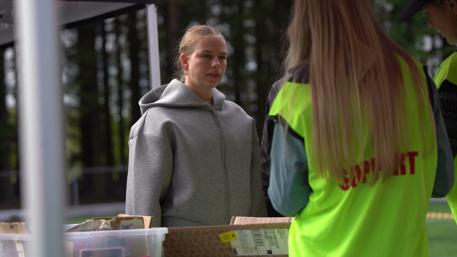 Frivillige på Sandnes halvmaraton 2026