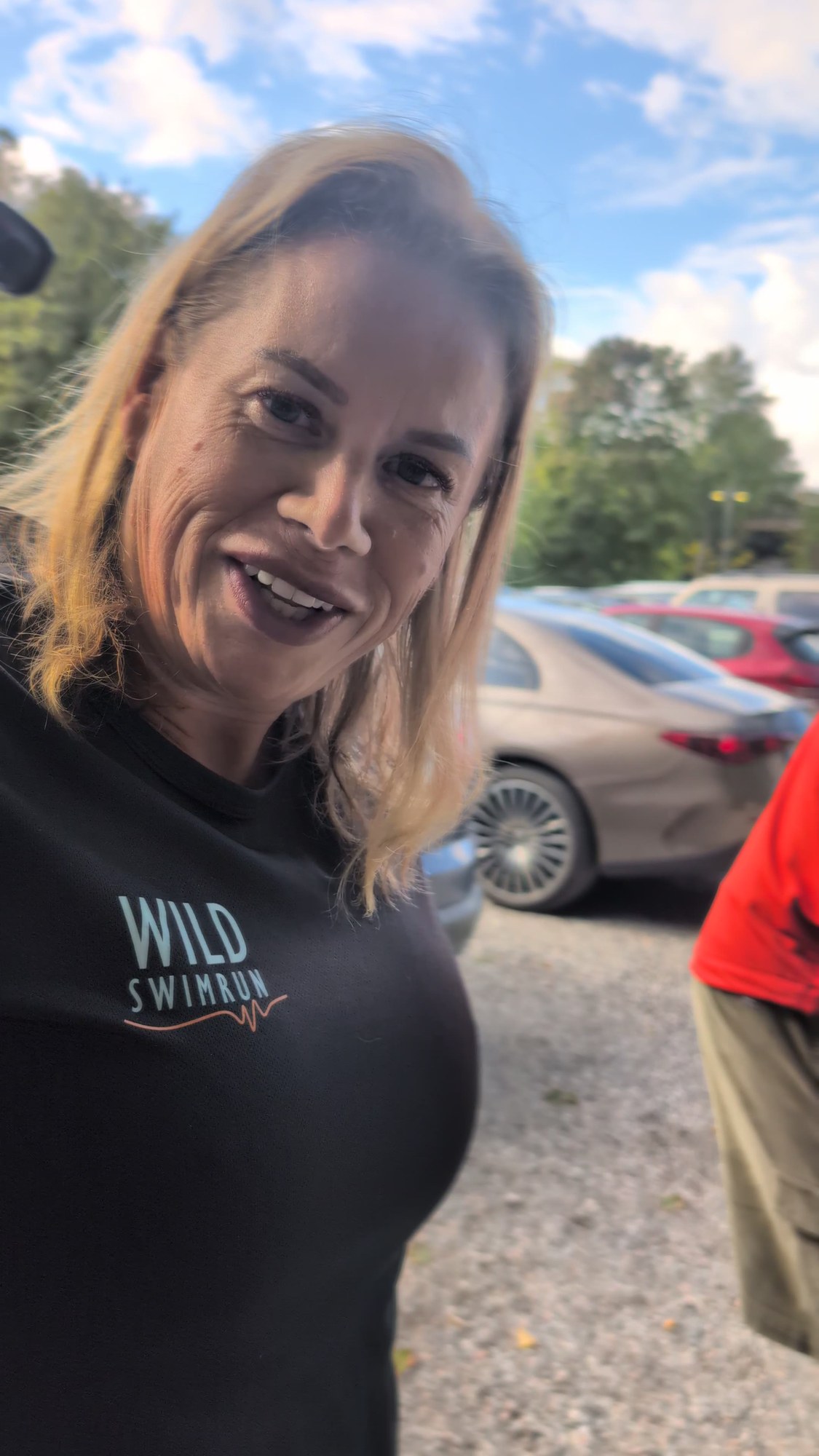Helene fra WILD Swimrun