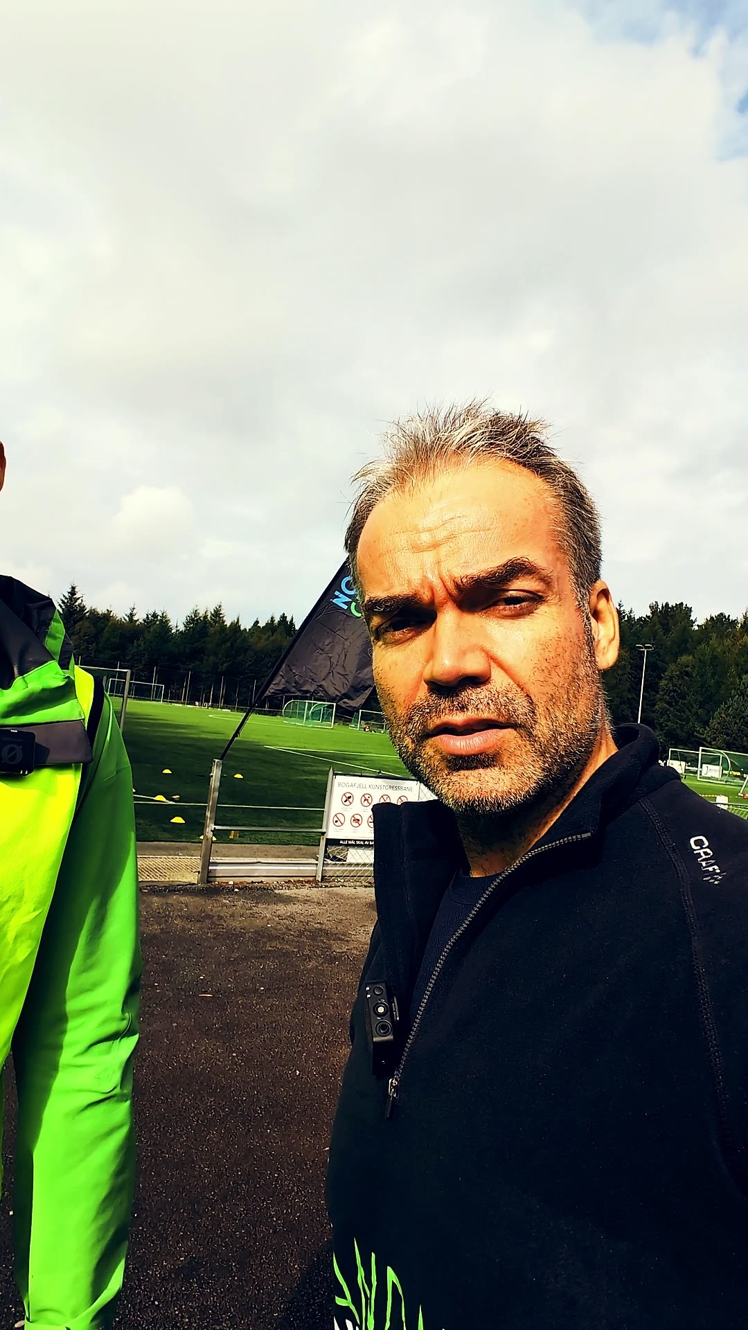 Loyd på Bogafjell før start