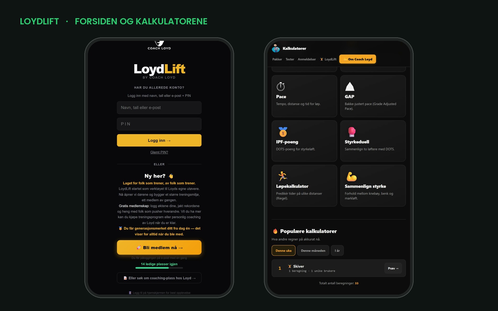 Derfor bygde jeg LoydLift: fra SMS og Google Sheets til én app