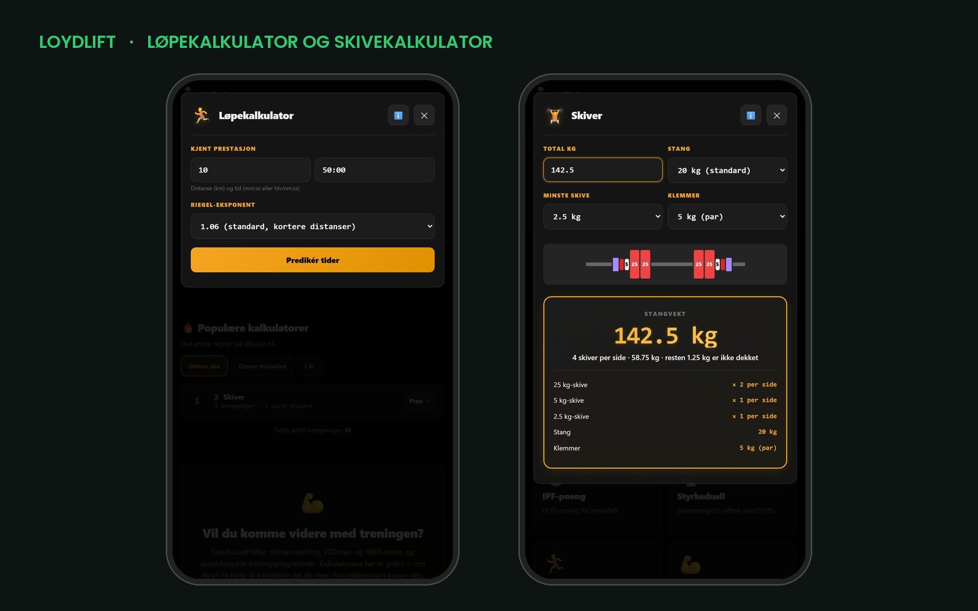 Derfor bygde jeg LoydLift: fra SMS og Google Sheets til én app