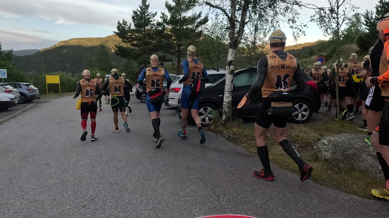 Lysefjorden under Rockman Swimrun