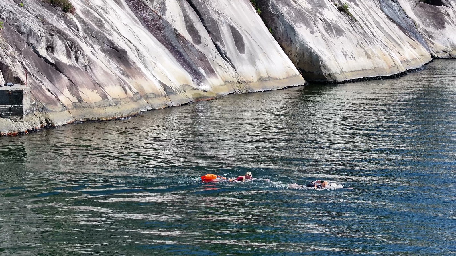 Swimrun i Lysefjorden