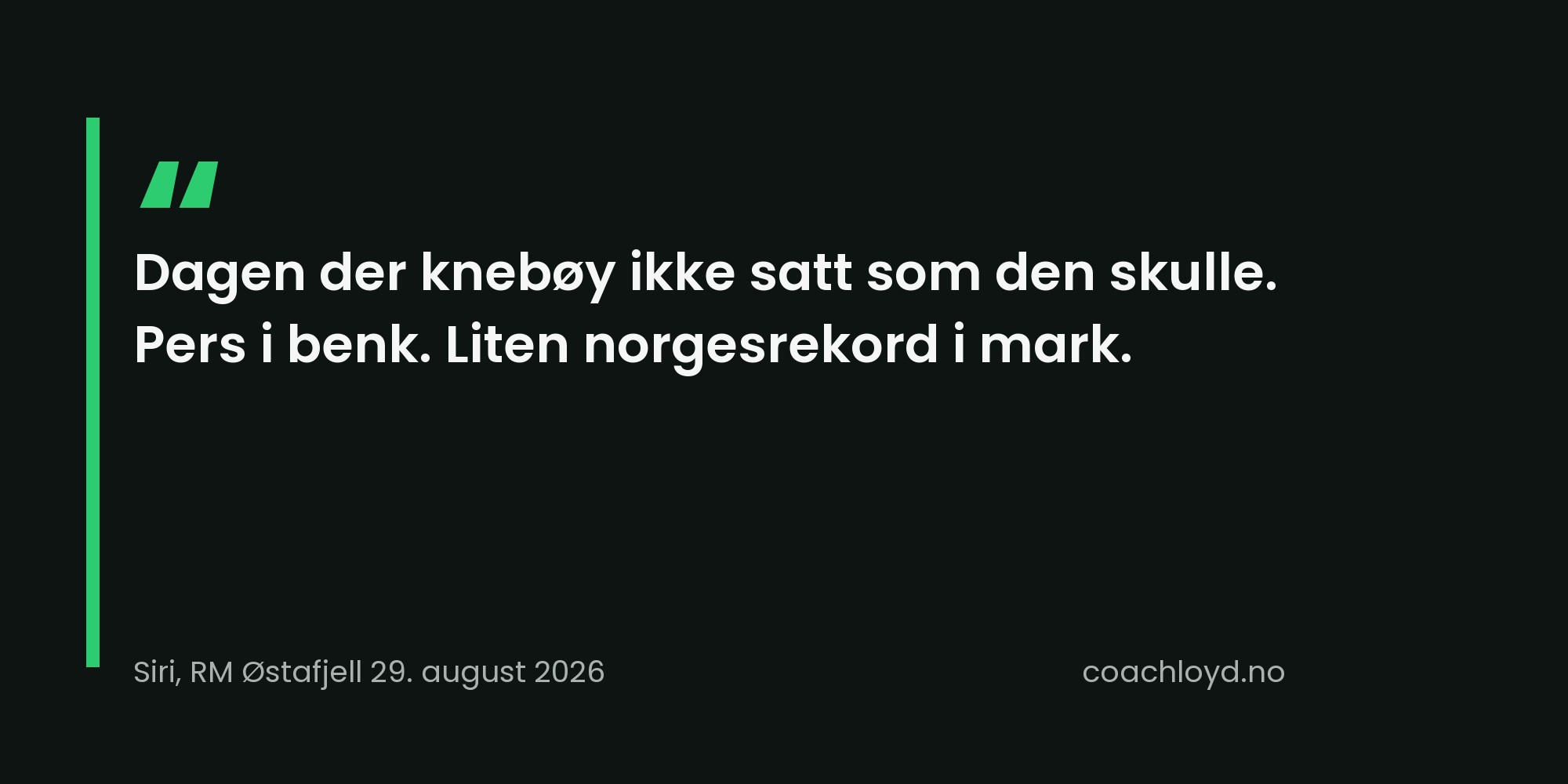 Siri om RM Østafjell
