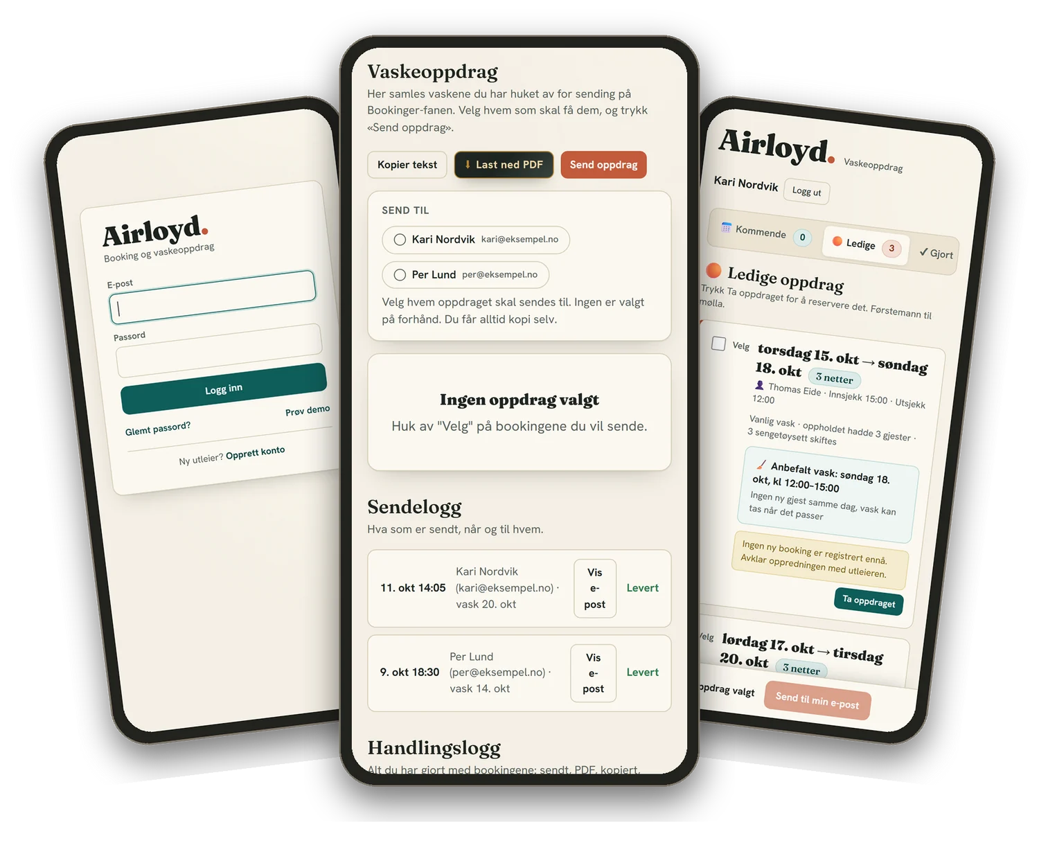 Airloyd på mobil