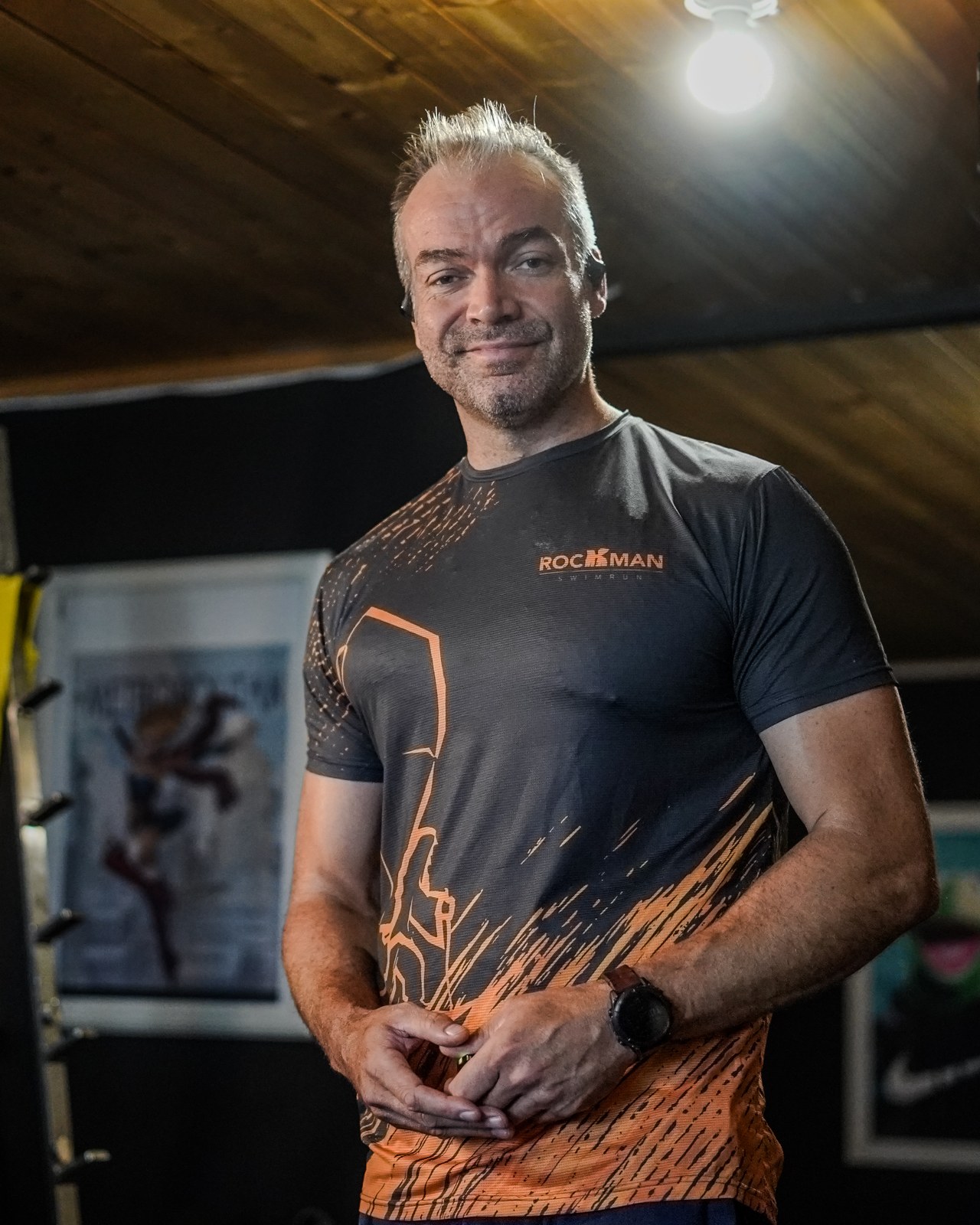 Coach Loyd i Rockman-trøye