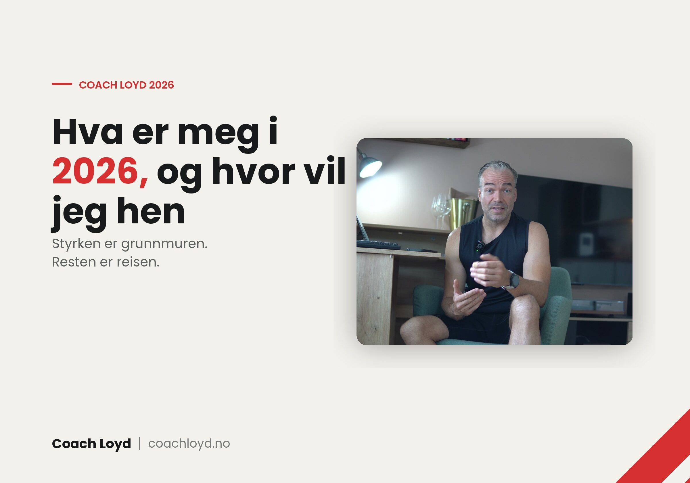 Klokka halv sju, tåke og et løp uten startnummer