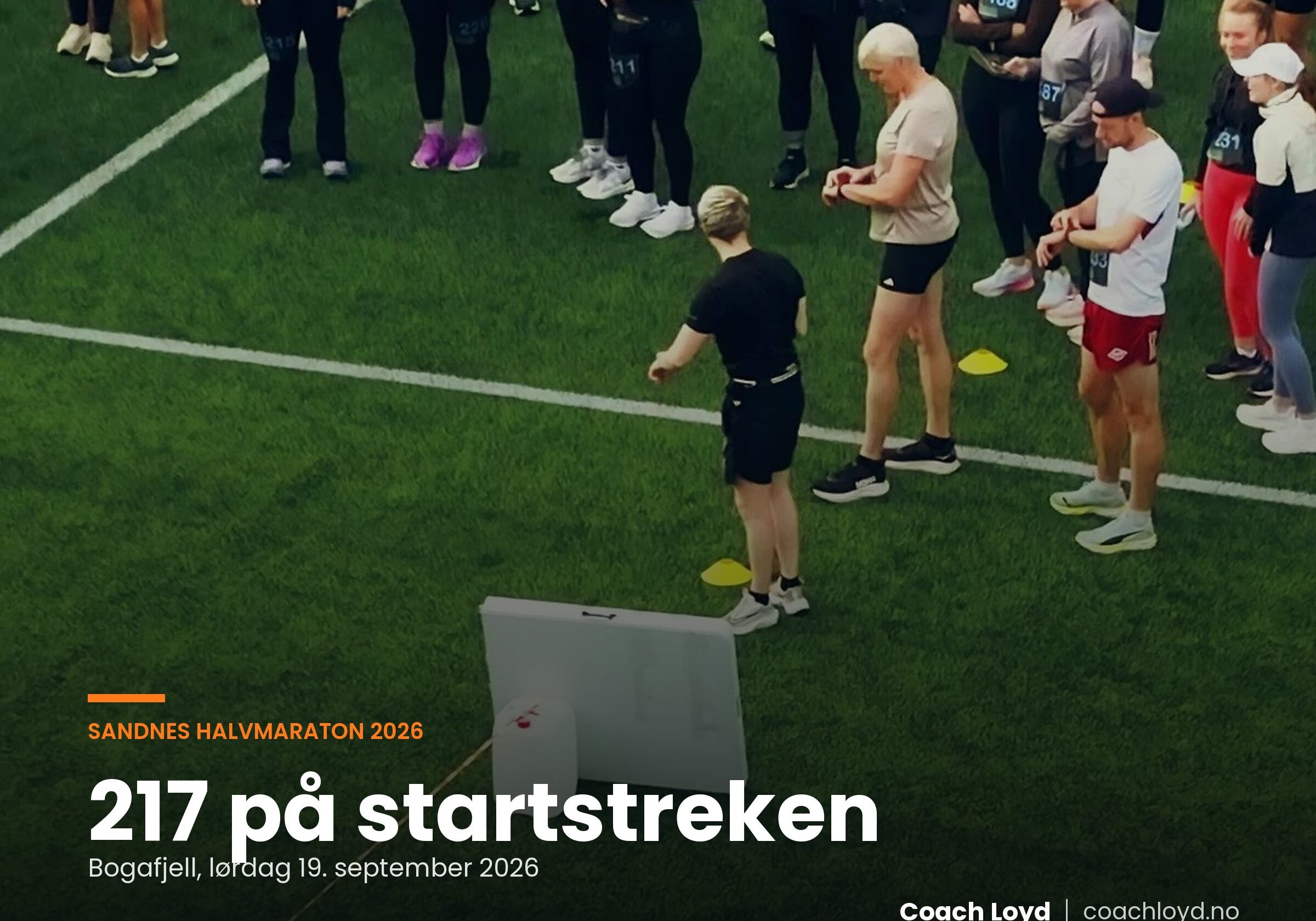 217 stilte til start på Bogafjell
