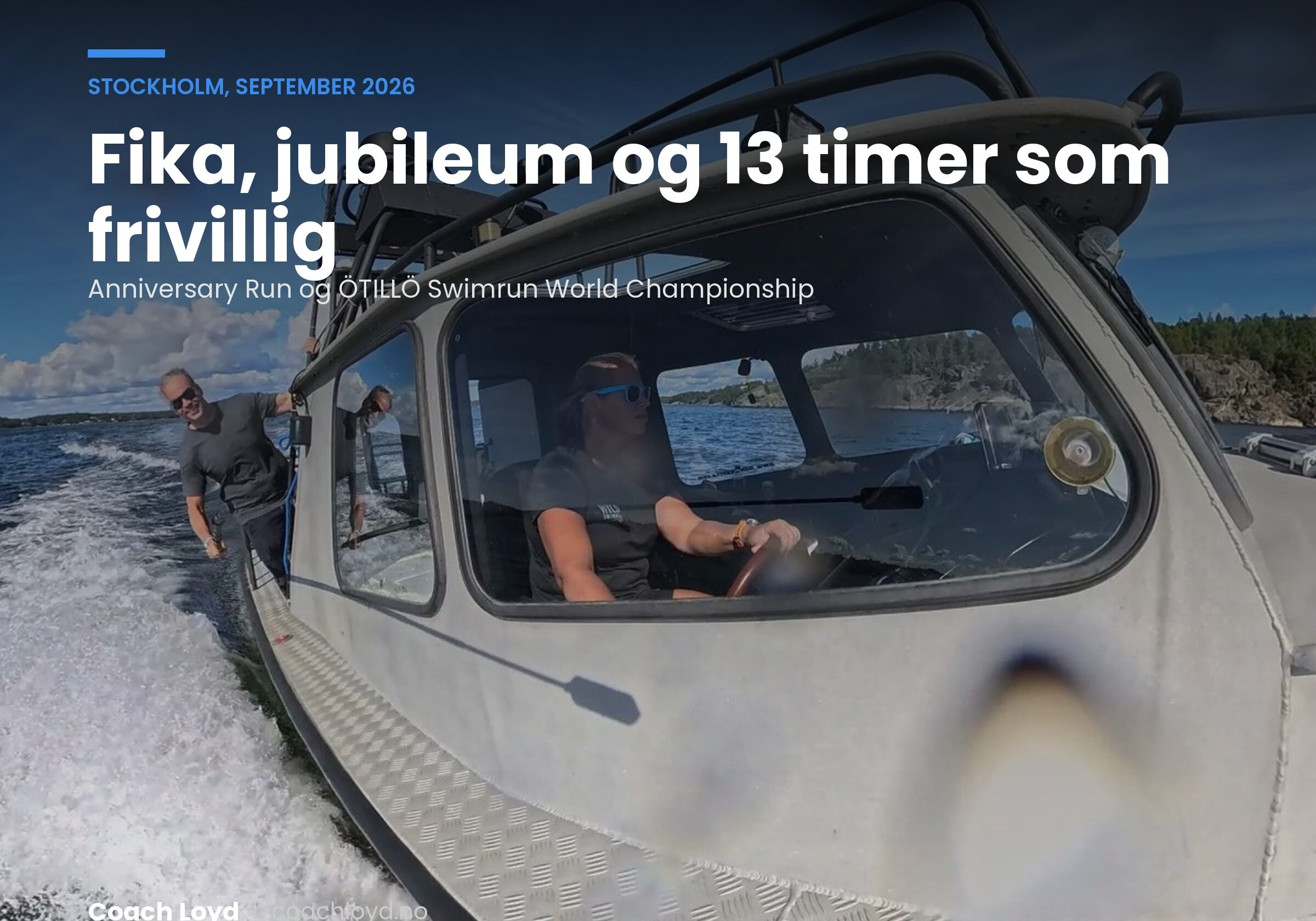 Stockholm-uka: kanelboller, jubileum og 13 timer som frivillig